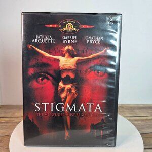 Stigmata DVD Starring Patricia Arquette Gabriel Byrne & Jonathan Pryce  MGM 1999